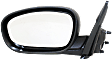 Driver Side Mirror, Power Adjust, Manual Folding, Heated, Paintable, No Signal Light, No Memory, No Puddle Light, No Auto-Dimming, No Blind Spot Feature