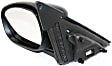 Driver Side Mirror, Power Adjust, Manual Folding, Heated, Paintable, No Signal Light, No Memory, No Puddle Light, No Auto-Dimming, No Blind Spot Feature