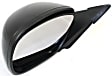 Driver Side Mirror, Power Adjust, Manual Folding, Heated, Paintable, No Signal Light, No Memory, No Puddle Light, No Auto-Dimming, No Blind Spot Feature