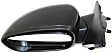 Driver Side Mirror, Power Adjust, Manual Folding, Heated, Paintable, No Signal Light, No Memory, No Puddle Light, No Auto-Dimming, No Blind Spot Feature