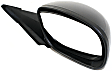 Passenger Side Mirror, Power Adjust, Manual Folding, Heated, Paintable, No Signal Light, No Memory, No Puddle Light, No Auto-Dimming, No Blind Spot Feature