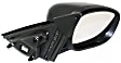 Passenger Side Mirror, Power Adjust, Manual Folding, Heated, Paintable, No Signal Light, No Memory, No Puddle Light, No Auto-Dimming, No Blind Spot Feature