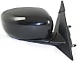 Passenger Side Mirror, Power Adjust, Manual Folding, Heated, Paintable, No Signal Light, No Memory, No Puddle Light, No Auto-Dimming, No Blind Spot Feature