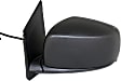 2020 Dodge Grand Caravan SXT Plus - Driver Side Mirror, Power Adjust, Heated, Textured Black, Manual Folding, No Signal Light, No Blind Spot Feature, No Memory, No Puddle Light, No Auto-Dimming
