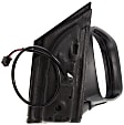 2016 Chrysler Town & Country S - Passenger Side Mirror, Power Adjust, Heated, Textured Black, Manual Folding, No Signal Light, No Blind Spot Feature, No Memory, No Puddle Light, No Auto-Dimming