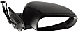 2016 Chrysler Town & Country S - Passenger Side Mirror, Power Adjust, Heated, Textured Black, Manual Folding, No Signal Light, No Blind Spot Feature, No Memory, No Puddle Light, No Auto-Dimming