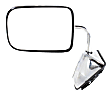 Driver Side Mirror, Non-Towing, Power, Manual Folding, Non-Heated, Chrome, No Signal Light, No Memory, No Puddle Light, No Auto-Dimming, No Blind Spot Feature