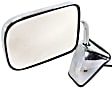 Driver Side Mirror, Non-Towing, Power, Manual Folding, Non-Heated, Chrome, No Signal Light, No Memory, No Puddle Light, No Auto-Dimming, No Blind Spot Feature