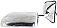 Driver Side Mirror, Non-Towing, Power, Manual Folding, Non-Heated, Chrome, No Signal Light, No Memory, No Puddle Light, No Auto-Dimming, No Blind Spot Feature
