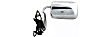Driver Side Mirror, Non-Towing, Power, Manual Folding, Non-Heated, Chrome, No Signal Light, No Memory, No Puddle Light, No Auto-Dimming, No Blind Spot Feature