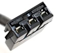 Driver Side Mirror, Non-Towing, Power, Manual Folding, Non-Heated, Chrome, No Signal Light, No Memory, No Puddle Light, No Auto-Dimming, No Blind Spot Feature