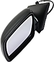 2018 Dodge Journey GT - Driver Side Mirror, Power Adjust, Heated, Textured Black, Manual Folding, No Signal Light, No Blind Spot Feature, No Memory, No Puddle Light, No Auto-Dimming