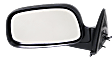 Driver Side Mirror, Power, Manual Folding, Non-Heated, Textured Black, No Signal Light, No Memory, No Puddle Light, No Auto-Dimming, No Blind Spot Feature