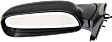 Driver Side Mirror, Power, Manual Folding, Non-Heated, Textured Black, No Signal Light, No Memory, No Puddle Light, No Auto-Dimming, No Blind Spot Feature
