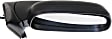 Passenger Side Mirror, Power, Manual Folding, Non-Heated, Textured Black, No Signal Light, No Memory, No Puddle Light, No Auto-Dimming, No Blind Spot Feature