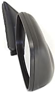 Passenger Side Mirror, Power, Manual Folding, Heated, Textured Black, No Signal Light, No Memory, No Puddle Light, No Auto-Dimming, No Blind Spot Feature