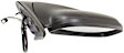 Passenger Side Mirror, Power, Manual Folding, Heated, Textured Black, No Signal Light, No Memory, No Puddle Light, No Auto-Dimming, No Blind Spot Feature