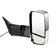2010 Dodge Ram 2500 - Passenger Side Towing Mirror, Power Adjust, Heated, Chrome, Manual Folding, In-housing Signal Light, No Blind Spot Feature, With Memory, With Puddle Light, No Auto-Dimming, Crew Cab Pickup