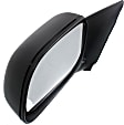 Driver Side Mirror, Manual Adjust, Manual Folding, Non-Heated, Textured Black, No Signal Light, No Memory, No Puddle Light, No Auto-Dimming, No Blind Spot Feature