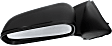 Driver Side Mirror, Manual Adjust, Manual Folding, Non-Heated, Textured Black, No Signal Light, No Memory, No Puddle Light, No Auto-Dimming, No Blind Spot Feature