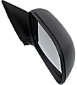 Passenger Side Mirror, Manual Adjust, Manual Folding, Non-Heated, Textured Black, No Signal Light, No Memory, No Puddle Light, No Auto-Dimming, No Blind Spot Feature