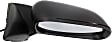 Passenger Side Mirror, Manual Adjust, Manual Folding, Non-Heated, Textured Black, No Signal Light, No Memory, No Puddle Light, No Auto-Dimming, No Blind Spot Feature