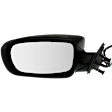 Driver Side Mirror, Power, Manual Folding, Non-Heated, Paintable, No Signal Light, No Memory, No Puddle Light, No Auto-Dimming, No Blind Spot Feature
