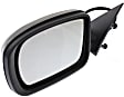 Driver Side Mirror, Power, Manual Folding, Non-Heated, Paintable, No Signal Light, No Memory, No Puddle Light, No Auto-Dimming, No Blind Spot Feature