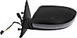 Driver Side Mirror, Power, Manual Folding, Non-Heated, Paintable, No Signal Light, No Memory, No Puddle Light, No Auto-Dimming, No Blind Spot Feature
