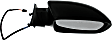 Passenger Side Mirror, Power, Manual Folding, Non-Heated, Paintable, No Signal Light, No Memory, No Puddle Light, No Auto-Dimming, No Blind Spot Feature