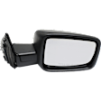 Passenger Side Mirror, Manual Adjust, Non-Heated, Manual Folding, Textured Black, No Signal Light, No Memory, No Puddle Light, No Auto-Dimming, No Blind Spot Feature