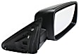 Passenger Side Mirror, Manual Adjust, Non-Heated, Manual Folding, Textured Black, No Signal Light, No Memory, No Puddle Light, No Auto-Dimming, No Blind Spot Feature