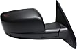 Passenger Side Mirror, Manual Adjust, Non-Heated, Manual Folding, Textured Black, No Signal Light, No Memory, No Puddle Light, No Auto-Dimming, No Blind Spot Feature
