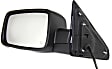 Driver Side Mirror, Non-Towing, Power Adjust, Power Folding, Heated, Paintable, In-housing Signal Light, No Memory, With Puddle Light, No Auto-Dimming, No Blind Spot Feature