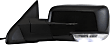 Driver Side Mirror, Non-Towing, Power Adjust, Power Folding, Heated, Paintable, In-housing Signal Light, No Memory, With Puddle Light, No Auto-Dimming, No Blind Spot Feature