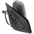 Driver Side Mirror, Power Adjust, Manual Folding, Heated, Paintable, No Signal Light, Memory, Puddle Light, Auto-Dimming, and Blind Spot Feature, For Models Without One Touch Feature