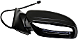 Passenger Side Mirror, Power Adjust, Manual Folding, Heated, Paintable, No Signal Light, No Memory, No Puddle Light, No Auto-Dimming, No Blind Spot Feature