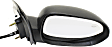 Passenger Side Mirror, Power, Non-Folding, Heated, Textured Black, No Signal Light, No Memory, No Puddle Light, No Auto-Dimming, No Blind Spot Feature