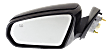 Driver Side Mirror, Power, Manual Folding, Heated, Paintable, No Signal Light, No Memory, No Puddle Light, No Auto-Dimming, No Blind Spot Feature