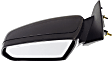 Driver Side Mirror, Power, Manual Folding, Heated, Paintable, No Signal Light, No Memory, No Puddle Light, No Auto-Dimming, No Blind Spot Feature