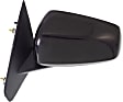 Driver Side Mirror, Power, Manual Folding, Heated, Paintable, No Signal Light, No Memory, No Puddle Light, No Auto-Dimming, No Blind Spot Feature