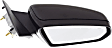 Passenger Side Mirror, Power, Manual Folding, Heated, Paintable, No Signal Light, No Memory, No Puddle Light, No Auto-Dimming, No Blind Spot Feature