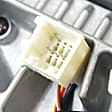 Passenger Side Mirror, Power, Manual Folding, Heated, Paintable, No Signal Light, No Memory, No Puddle Light, No Auto-Dimming, No Blind Spot Feature