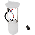 Fuel Pump, With Fuel Sending Unit, 4 Cyl., 2.4L Engine