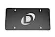 D010-0016 License Plate Cover - Universal