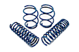 D100-0470 Front and Rear, Driver and Passenger Side Lowering Springs - Set of 4