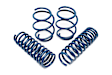 D100-0927 Front and Rear, Driver and Passenger Side Lowering Springs - Set of 4