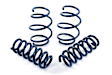 D100-0934 Front and Rear, Driver and Passenger Side Lowering Springs - Set of 4