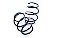 D100-0934 Front and Rear, Driver and Passenger Side Lowering Springs - Set of 4