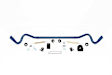 D120-0530 Front Sway Bar Kit, Chromoly Steel, 1.1 in., Adjustable, Blue